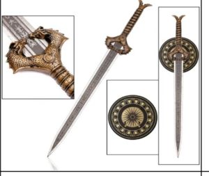 Espada Matadora De Deuses Da Mulher Maravilha