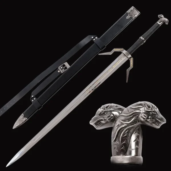 Espada De Prata Geralt De Rivia - The Witcher 3