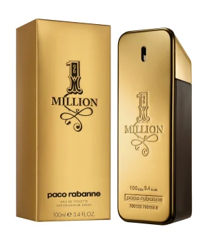 Perfume Paco Rabanne One Million Masculino Eau de Toilette 100ml