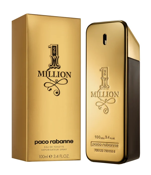 Perfume Paco Rabanne One Million Masculino Eau de Toilette 100ml