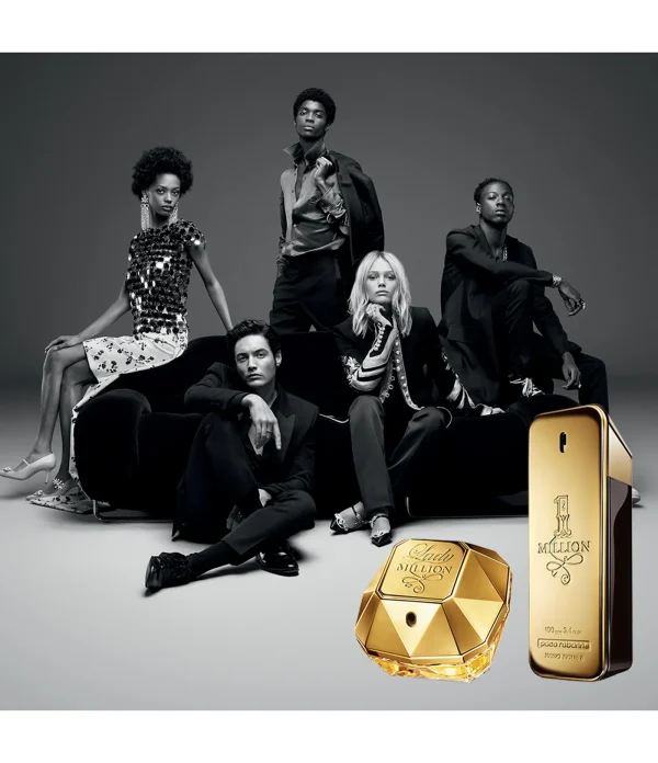 Perfume Paco Rabanne One Million Masculino Eau de Toilette 100ml