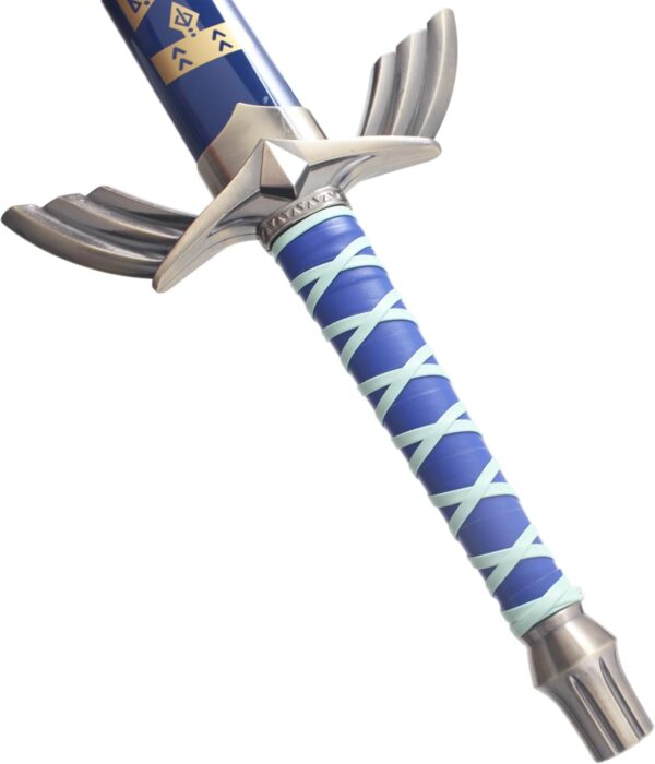 Espada Master Sword Zelda Decorativa Com Suporte