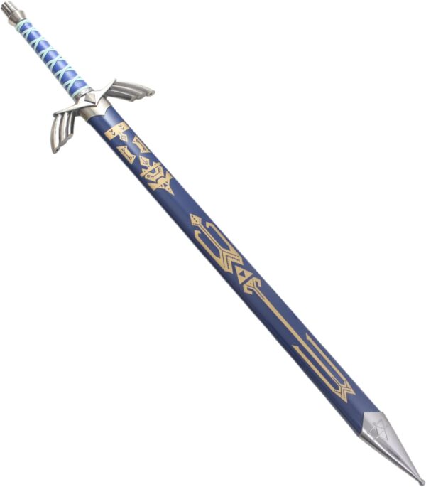 Espada Master Sword Zelda Decorativa Com Suporte