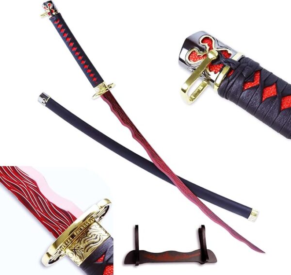Espada Rios De Sangue E Véu Da Lua De Elden Ring