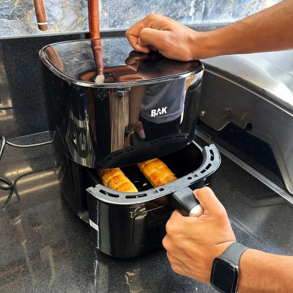 Air Fryer Grand Familly Elétrica Frita. S/ Óleo 5,5L Digital