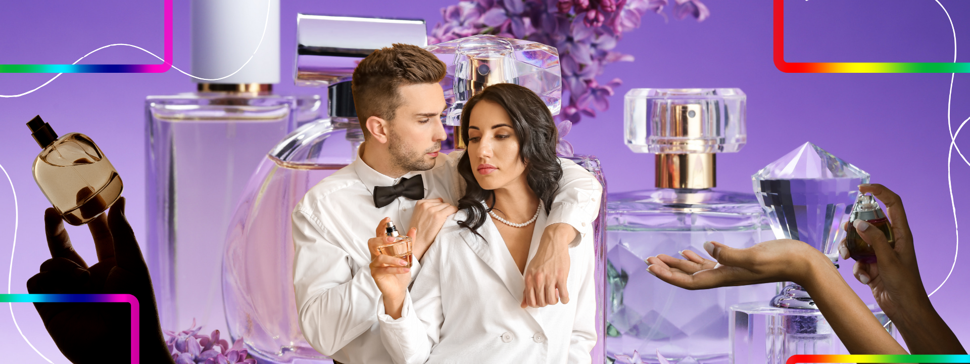 Frete grátis para todo o Brasil — perfumes das melhores marcas na Commarcas