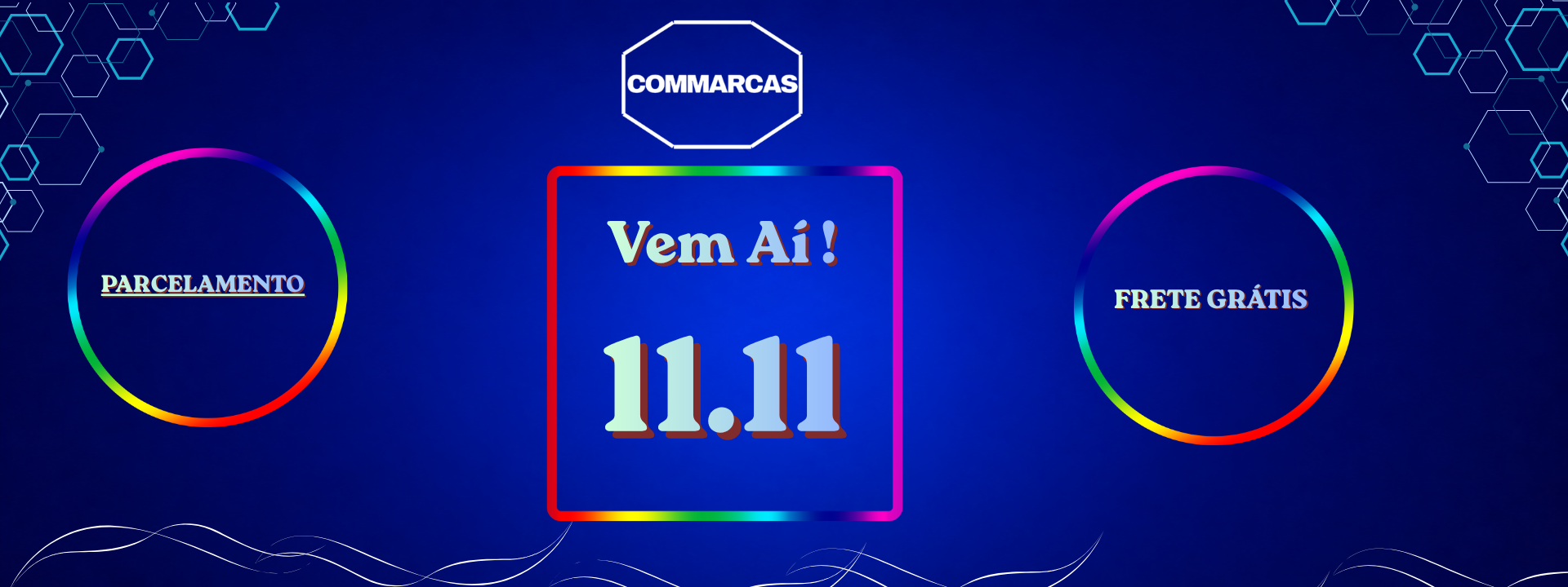 As melhores marcas estão na Commarcas