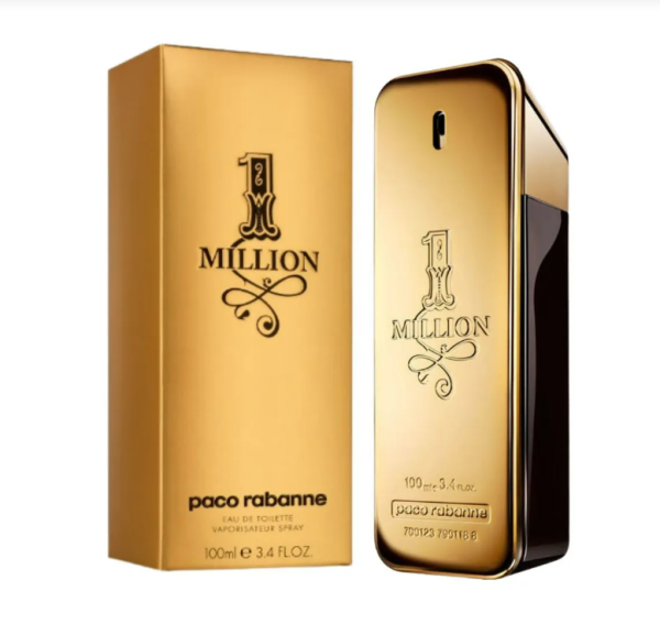 Perfume Paco Rabanne One Million Masculino Eau de Toilette 100ml