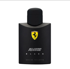 Ferrari Scuderia Ferrari Black Eau de Toilette 125ml - Perfume Masculino