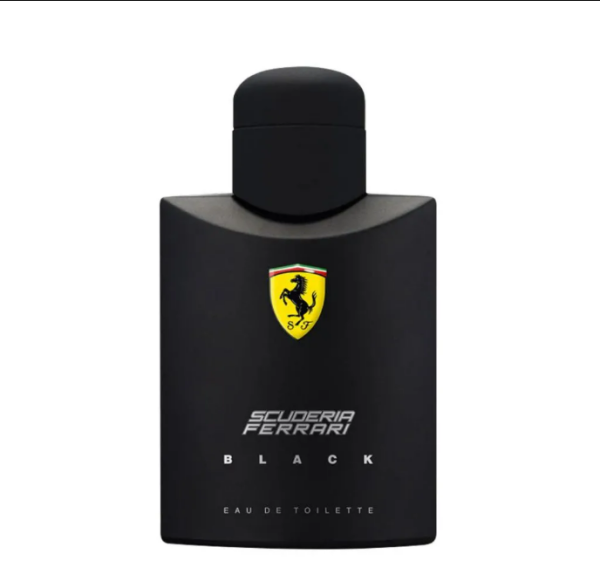 Ferrari Scuderia Ferrari Black Eau de Toilette 125ml - Perfume Masculino