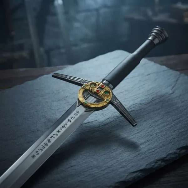 Espada Geralt Of Rivia The Witcher Com Suporte