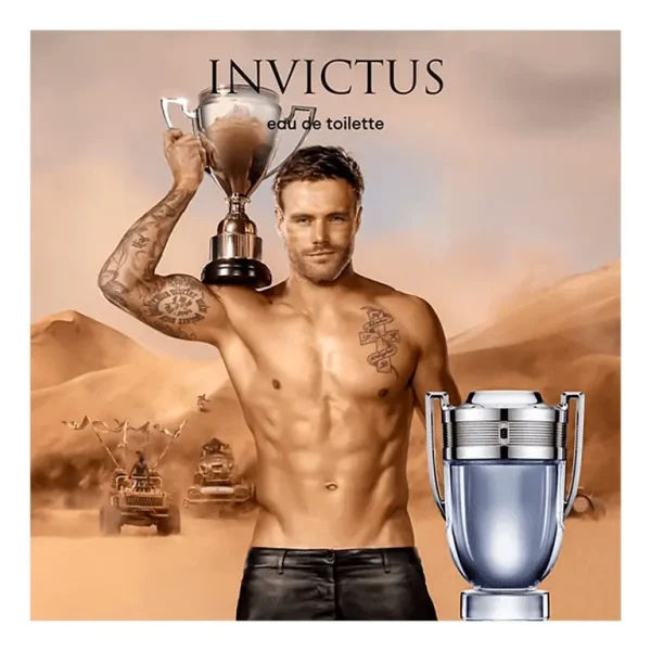 Paco Rabanne Invictus Eau de Toilette - Perfume Masculino 100ml