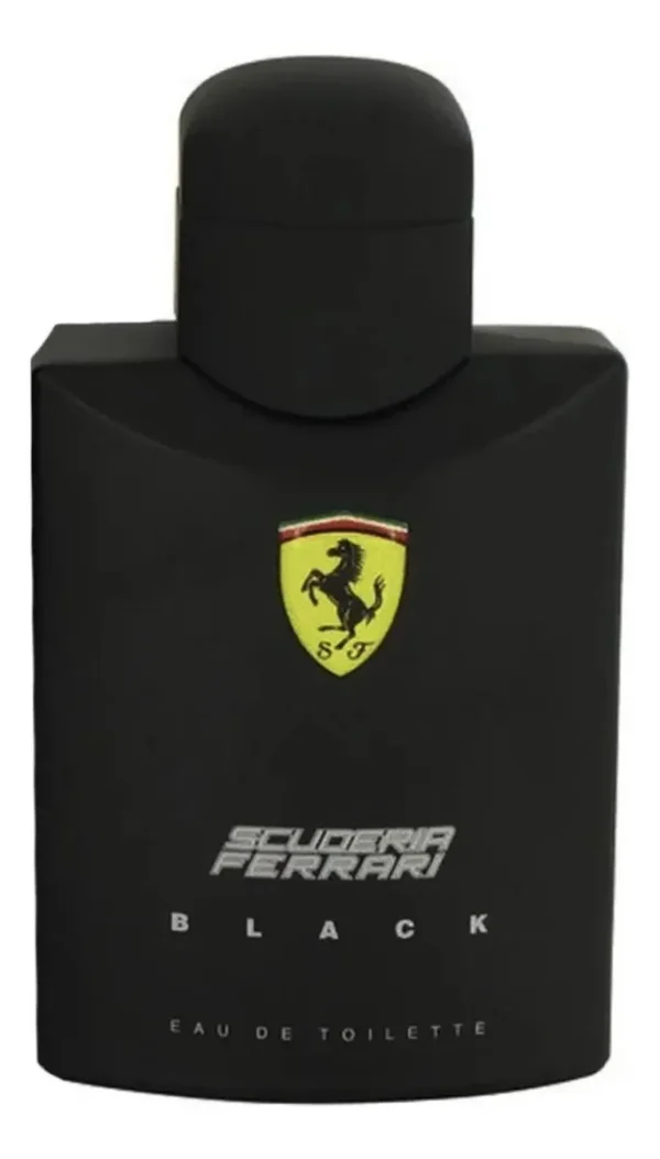 Ferrari Scuderia Ferrari Black Eau de Toilette 125ml - Perfume Masculino