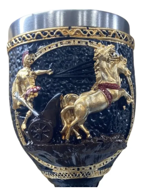 Taça 3D Medieval Guerreiro De Tróia