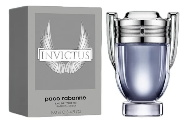 Paco Rabanne Invictus Eau de Toilette - Perfume Masculino 100ml