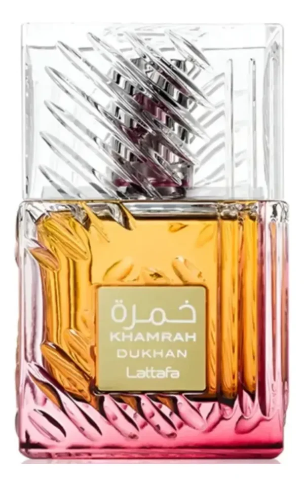 Perfume Lattafa Khamrah Dukhan Eau De Parfum 100 Ml