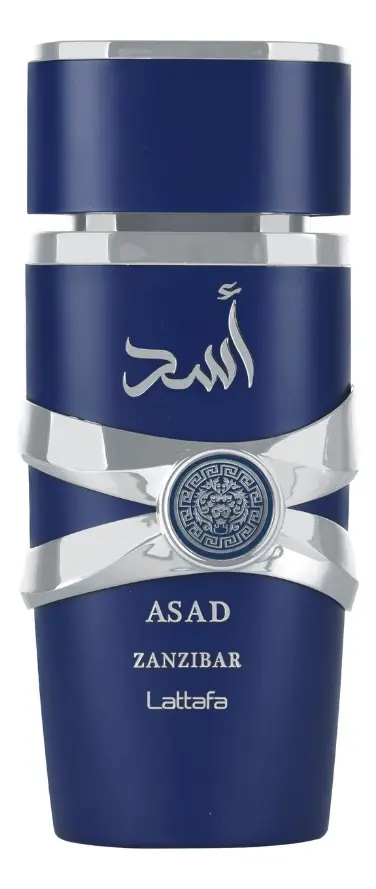 Perfume Árabe Assad Zanzibar Edp Masculino 100ml