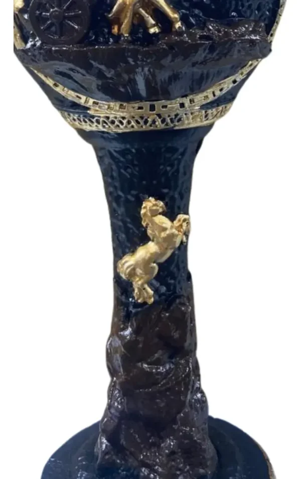 Taça 3D Medieval Guerreiro De Tróia