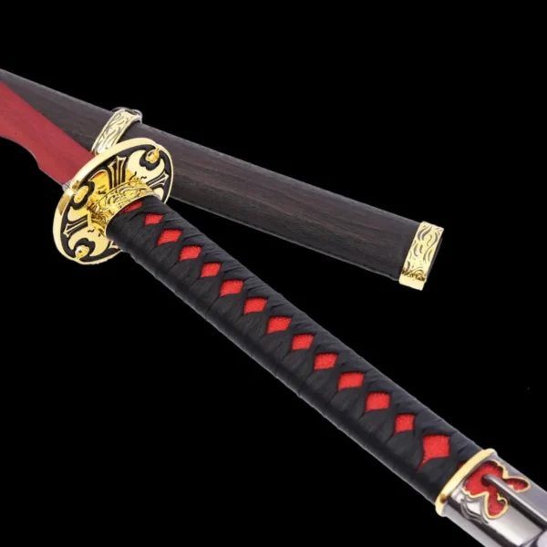Espada Rios De Sangue E Véu Da Lua De Elden Ring