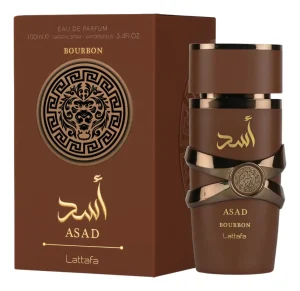 Perfume Árabe Lattafa Asad Bourbon Eau Parfum 100ml