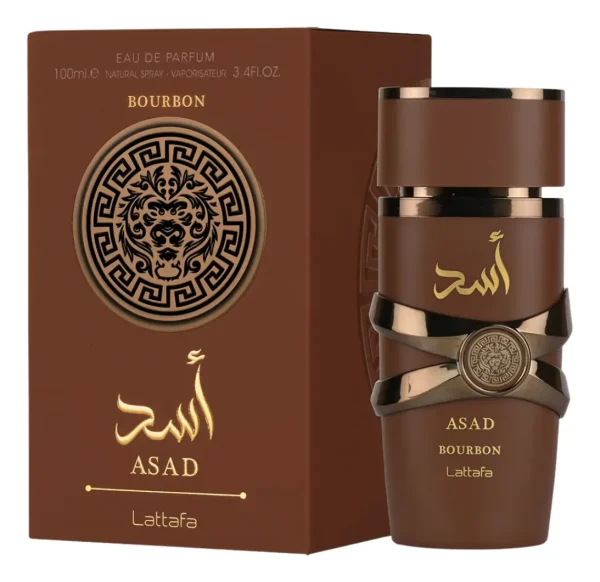 Perfume Árabe Lattafa Asad Bourbon Eau Parfum 100ml