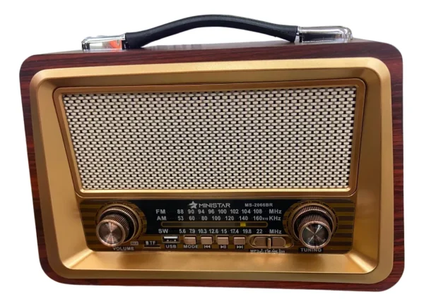 Rádio Retro Am, Fm, Br, Mp3 Ministar
