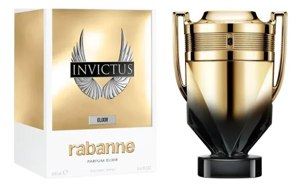 Perfume Masculino Rabanne Invictus Elixir Parfum 100ml