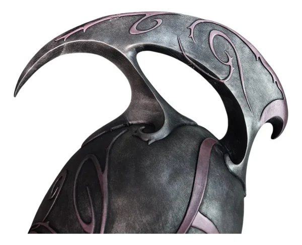 Capacete Elfo Valfenda O Senhor Dos Anéis Cinza Escuro