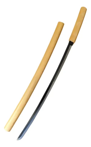 Espada Katana Shirasaya Sakata Com Suporte