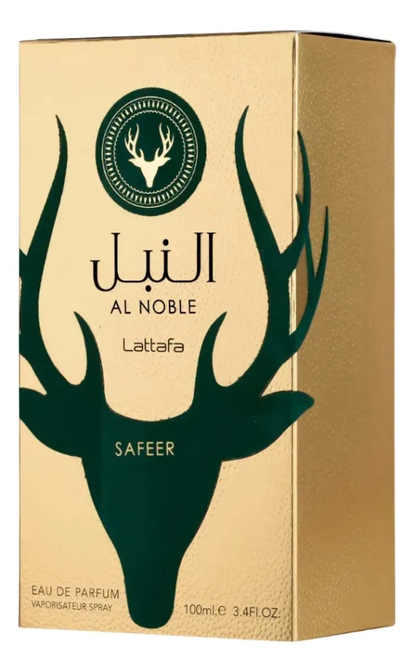 Perfume Arabe Lattafa Al Noble Safeer  Eau De Parfum 100ml
