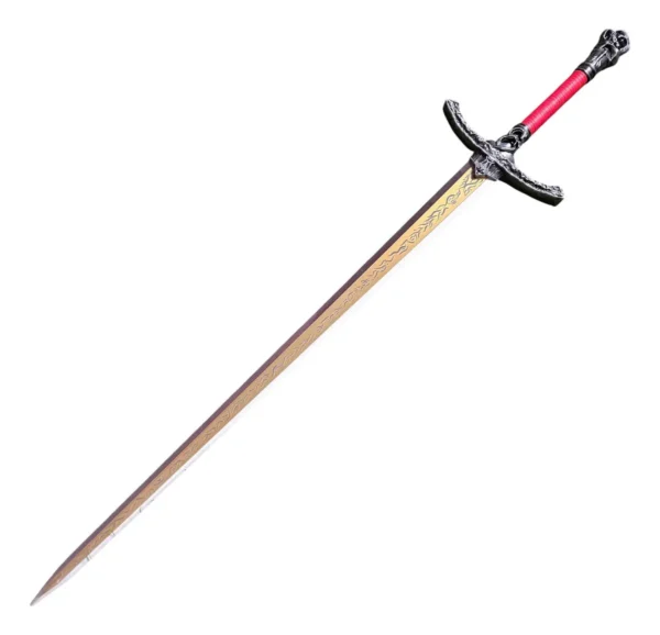 Espada Cavaleiro Da Lua Gêmea Elden Ring Em Aço