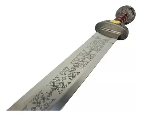 Espada Gladiador Romano Medieval 77cm Bordô