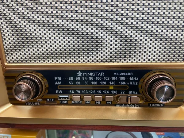 Rádio Retro Am, Fm, Br, Mp3 Ministar