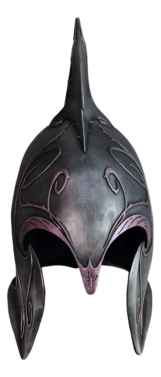 Capacete Elfo Valfenda O Senhor Dos Anéis Cinza Escuro