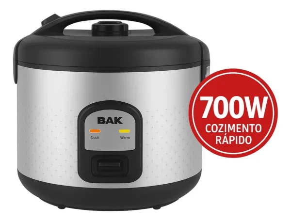 Panela De Arroz Elétrica Cozimento Rápido 700w 1,8 LT