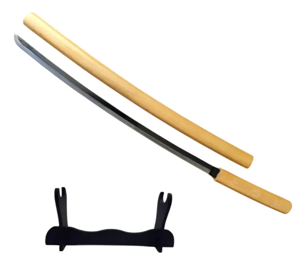 Espada Katana Shirasaya Sakata Com Suporte