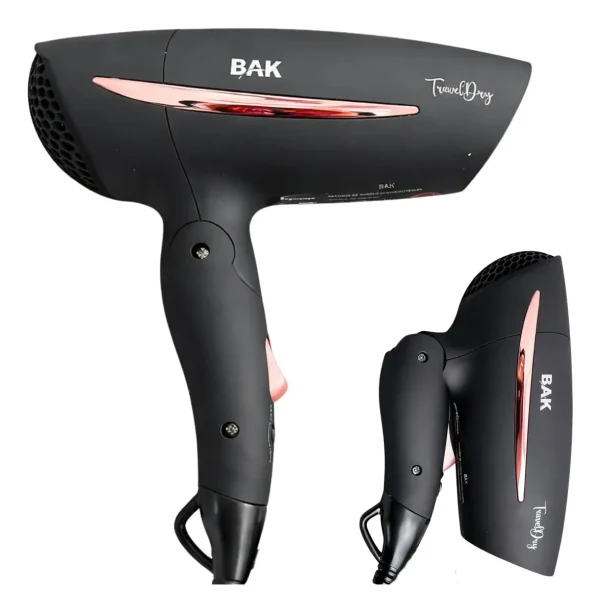 Secador De Cabelo Dobrável Bivolt 1250w Portátil