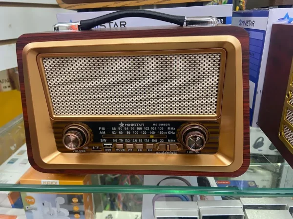 Rádio Retro Am, Fm, Br, Mp3 Ministar