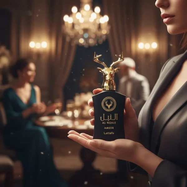 Perfume Arabe Lattafa Al Noble Ameer 100 Ml