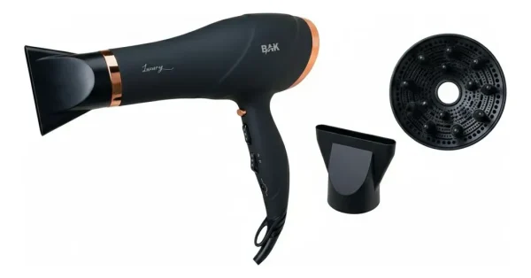 Secador De Cabelo  Profissional 2000w Bivolt 110/220v