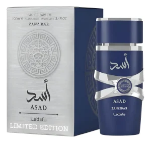 Perfume Árabe Assad Zanzibar Edp Masculino 100ml