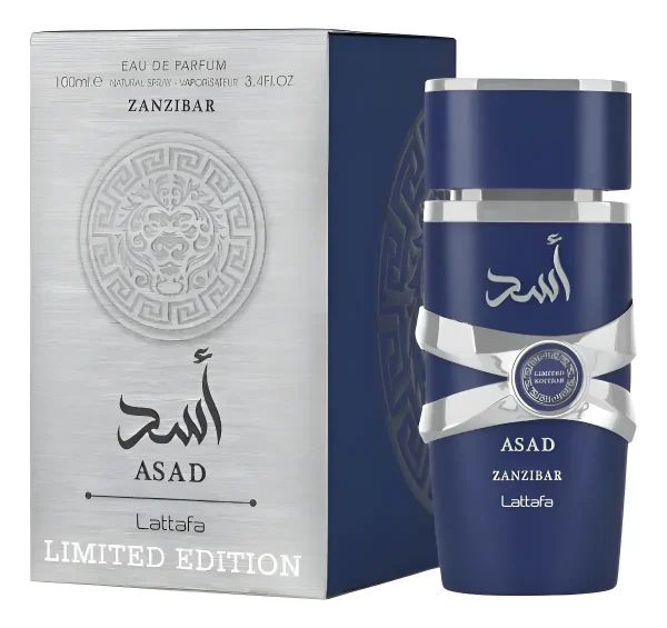 Perfume Árabe Assad Zanzibar Edp Masculino 100ml
