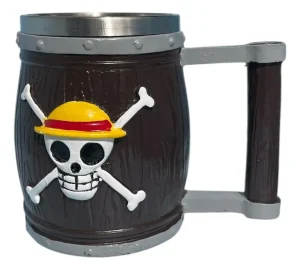 Caneca One Piece Luffy 400 Ml