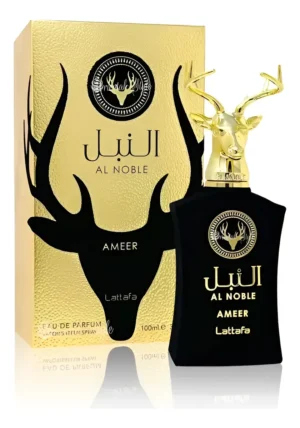 Perfume Arabe Lattafa Al Noble Ameer 100 Ml