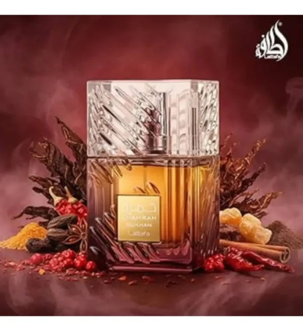 Perfume Lattafa Khamrah Dukhan Eau De Parfum 100 Ml