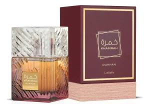 Perfume Lattafa Khamrah Dukhan Eau De Parfum 100 Ml