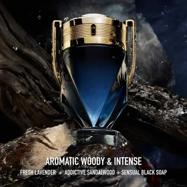 rabanne invictus parfum eau de parfum - perfume masculino 100 ml