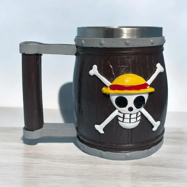 Caneca One Piece Luffy 400 Ml