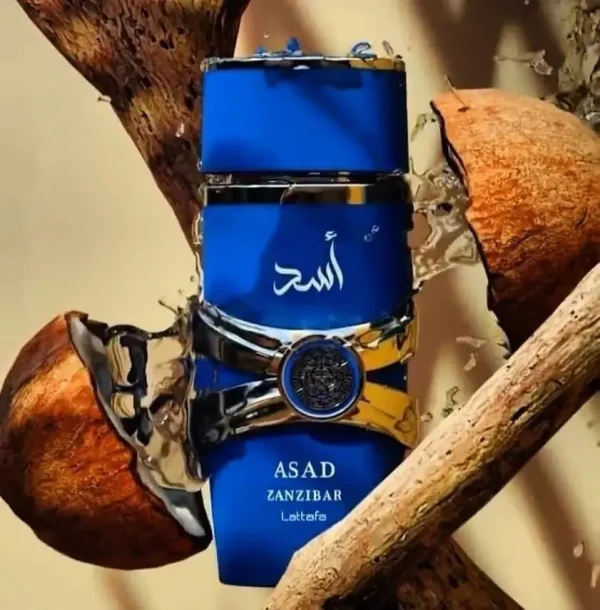 Perfume Árabe Assad Zanzibar Edp Masculino 100ml