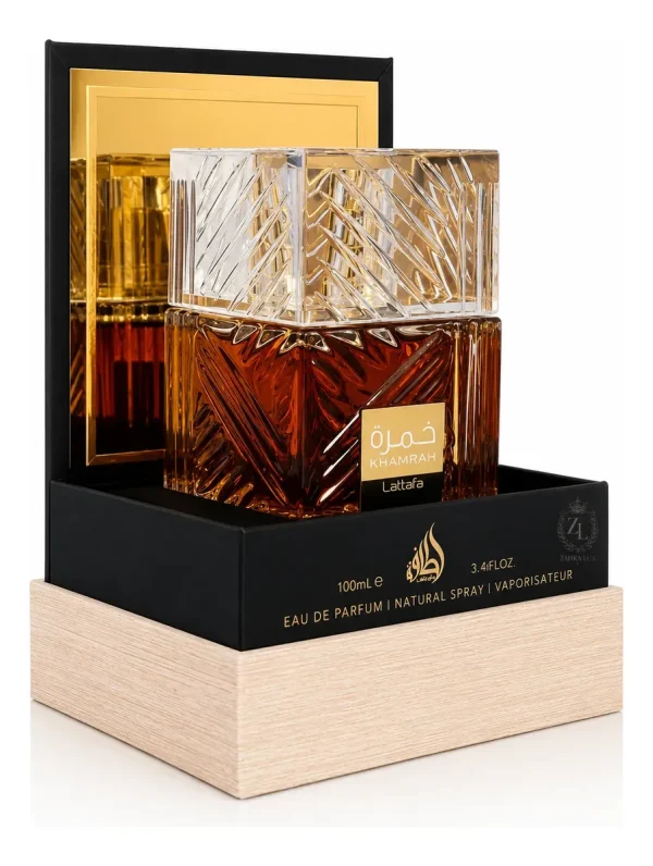 Perfume Khamrah Lattafa 100ml Eau De Parfum